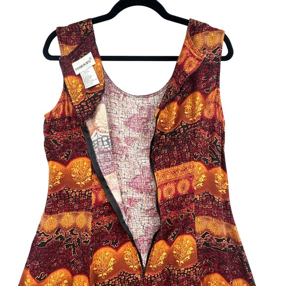 VET Fashion Bug Dress 12 Safari Boho Maxi Gypsy 90s Fairy Grunge Festival Flowy - Picture 8 of 15